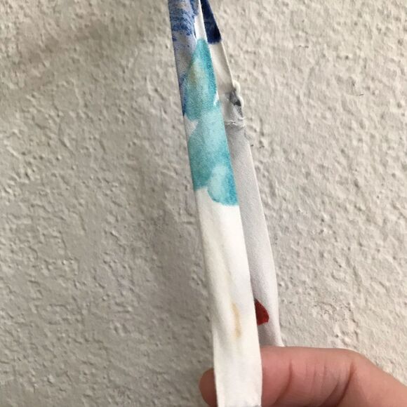 Be Smart Y2K milkmaid floral spaghetti strap mini sundress 10 - Picture 7 of 7